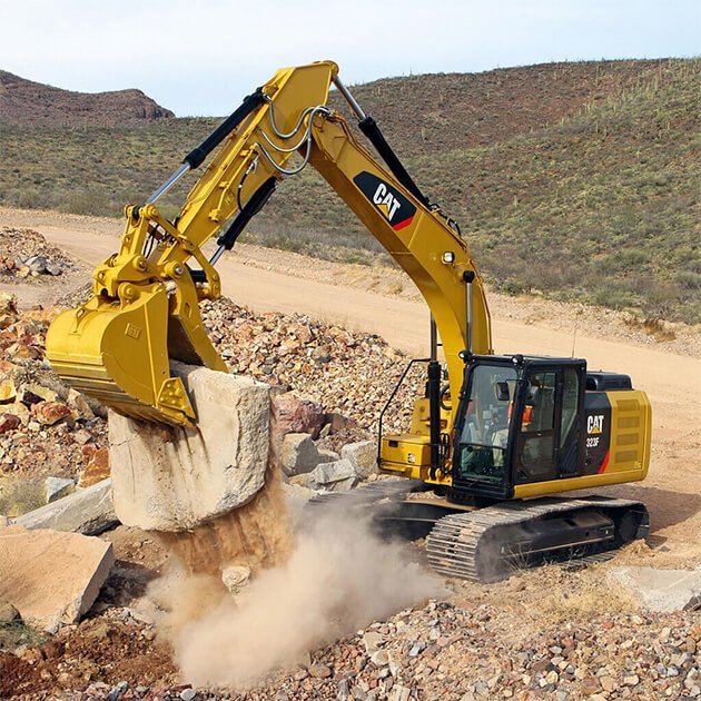 used excavator supplier from china
