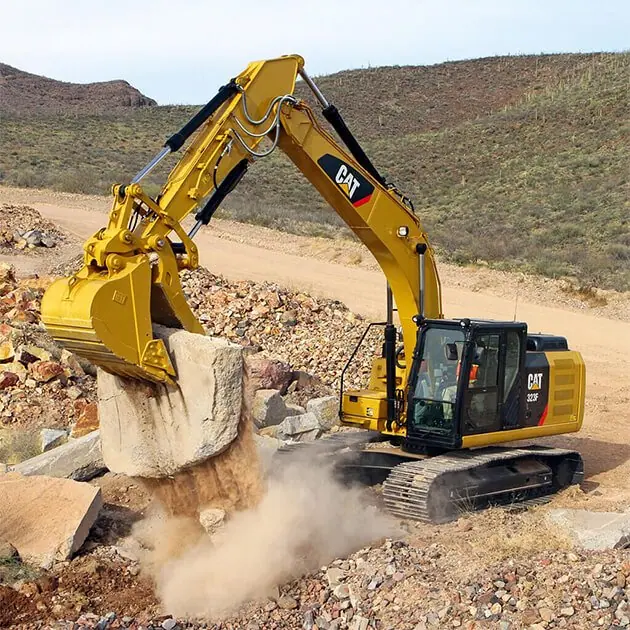 used excavator supplier from china