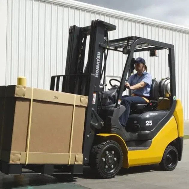 second-hand forklifts supplier