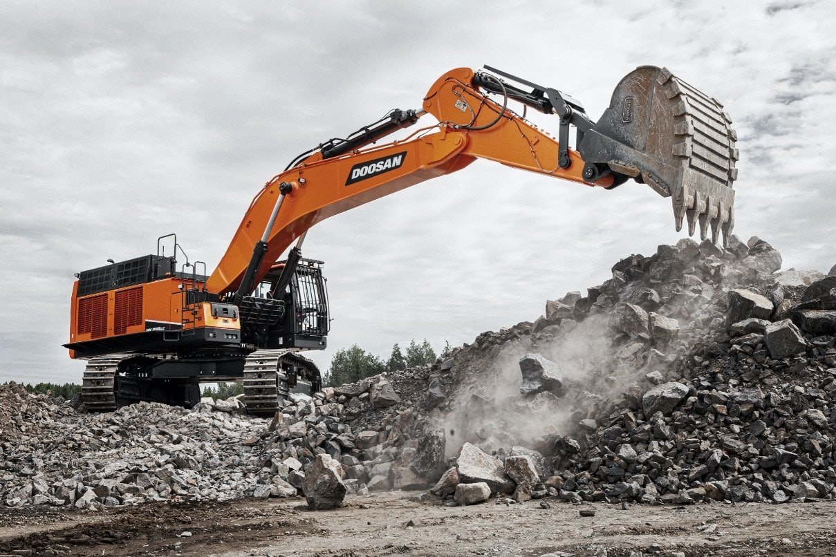 Gebrauchte Bagger 