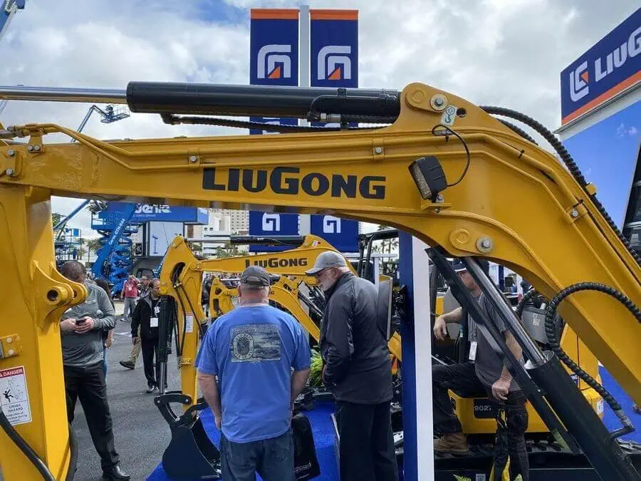 LIUGONG Used Construction Machine