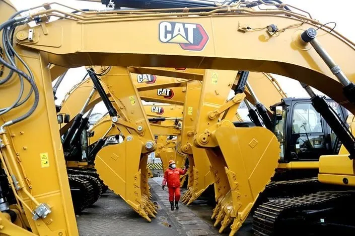 CAT Used Excavators