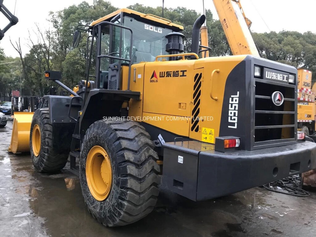 Chinese Used Wheel Loader