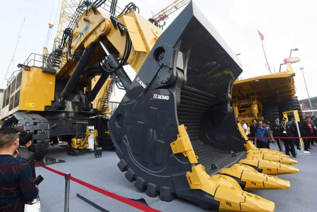 Chinese Used Excavators