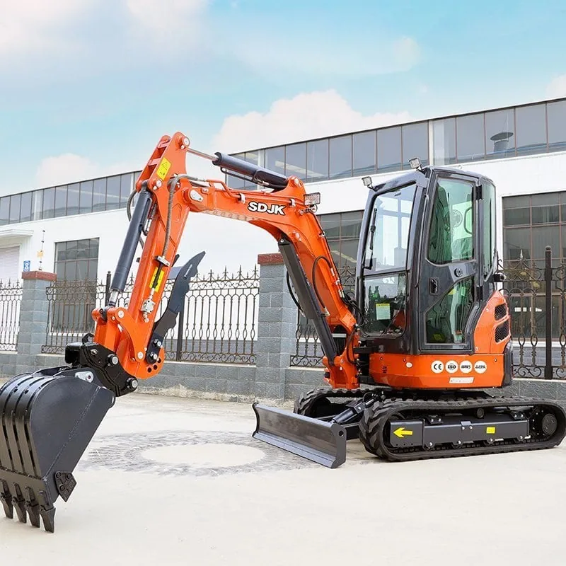 Used chinese excavator 