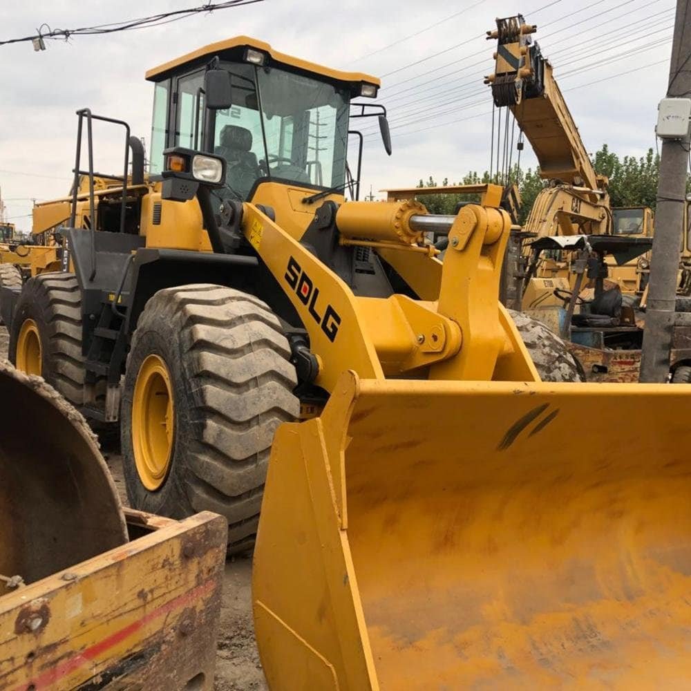 Used Wheel Loaders and other heavy machines