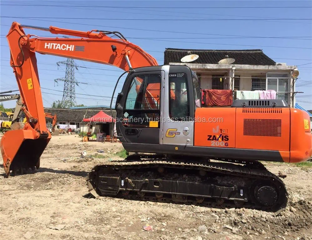 HITACHI used excavators