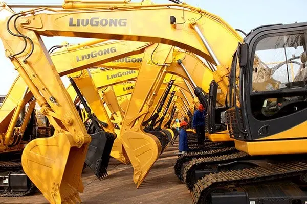 LIUGONG Chinese Used Excavators 