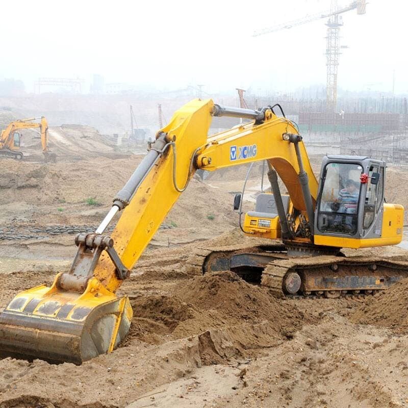 Chinese Used Excavator