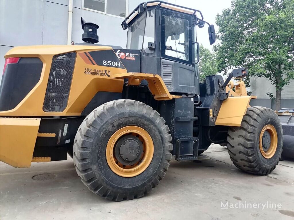 Cargadores de ruedas 850H