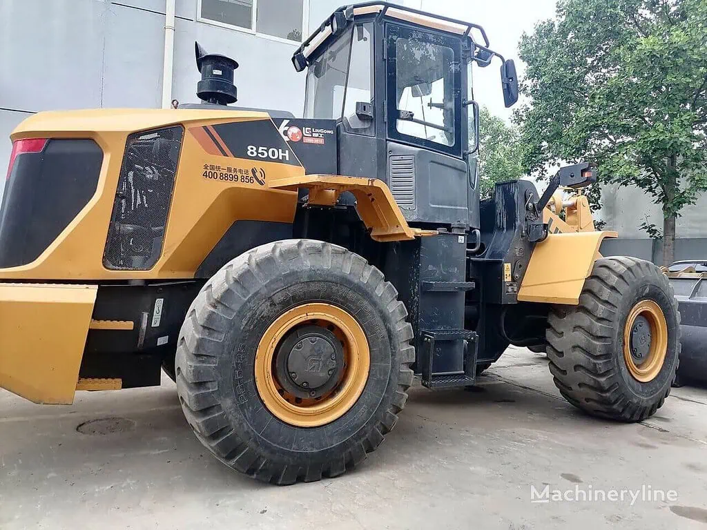 Wheel Loaders 850H