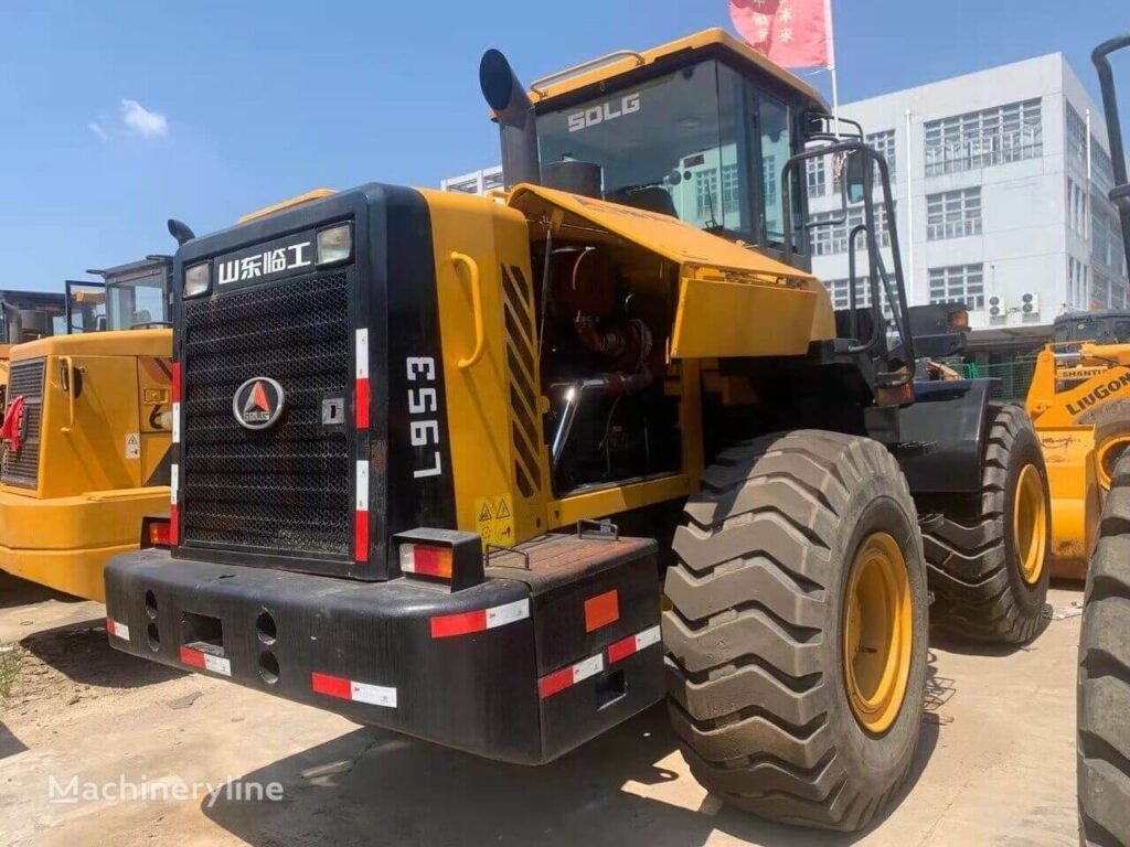 Chinese Used Wheel Loaders
