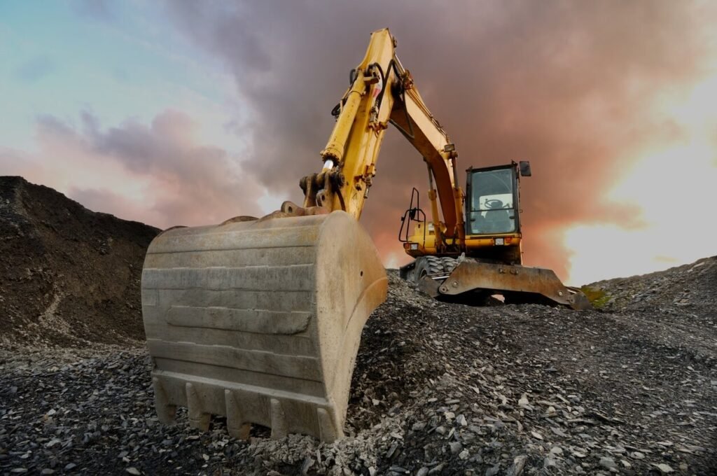 Used Construction Machine in China