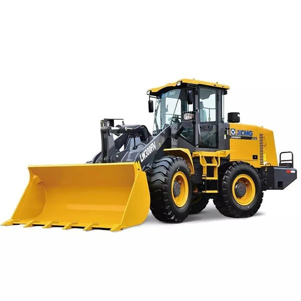 A used we loader model of XCMG