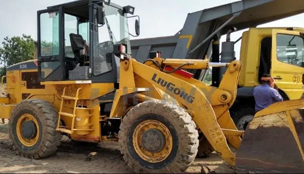 Liugong construction machine