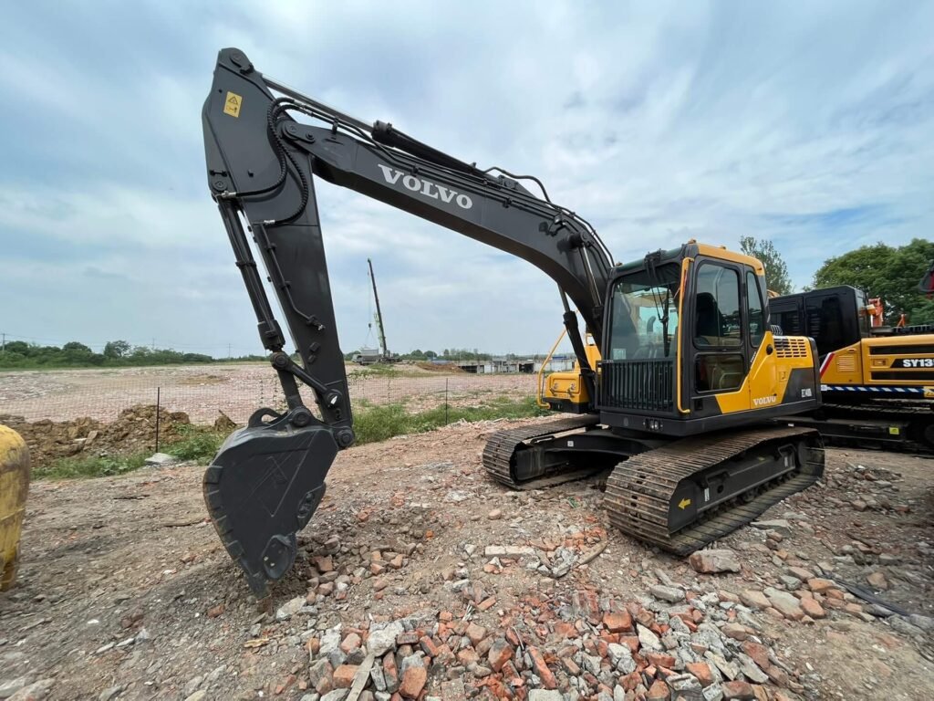 Used Excavators Brands Volvo