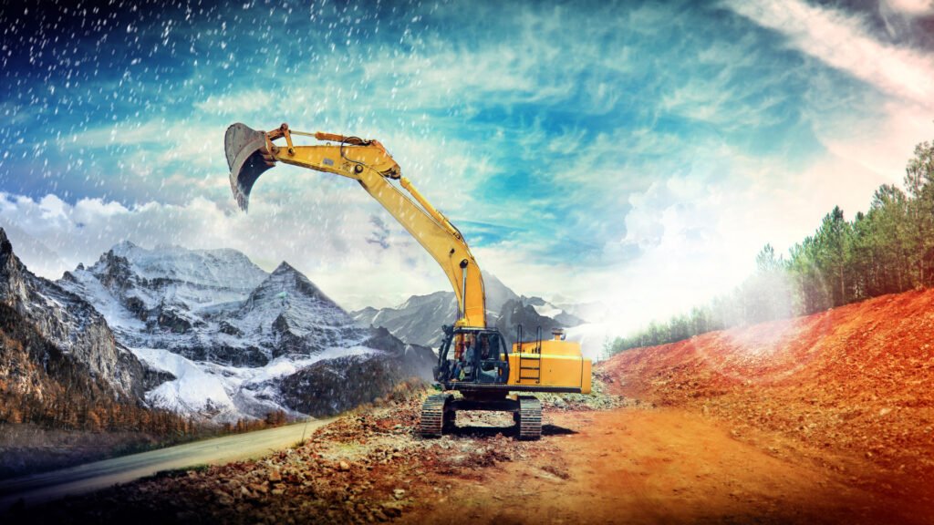 best used excavators