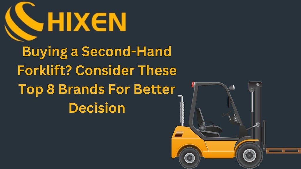 Second-Hand Forklift