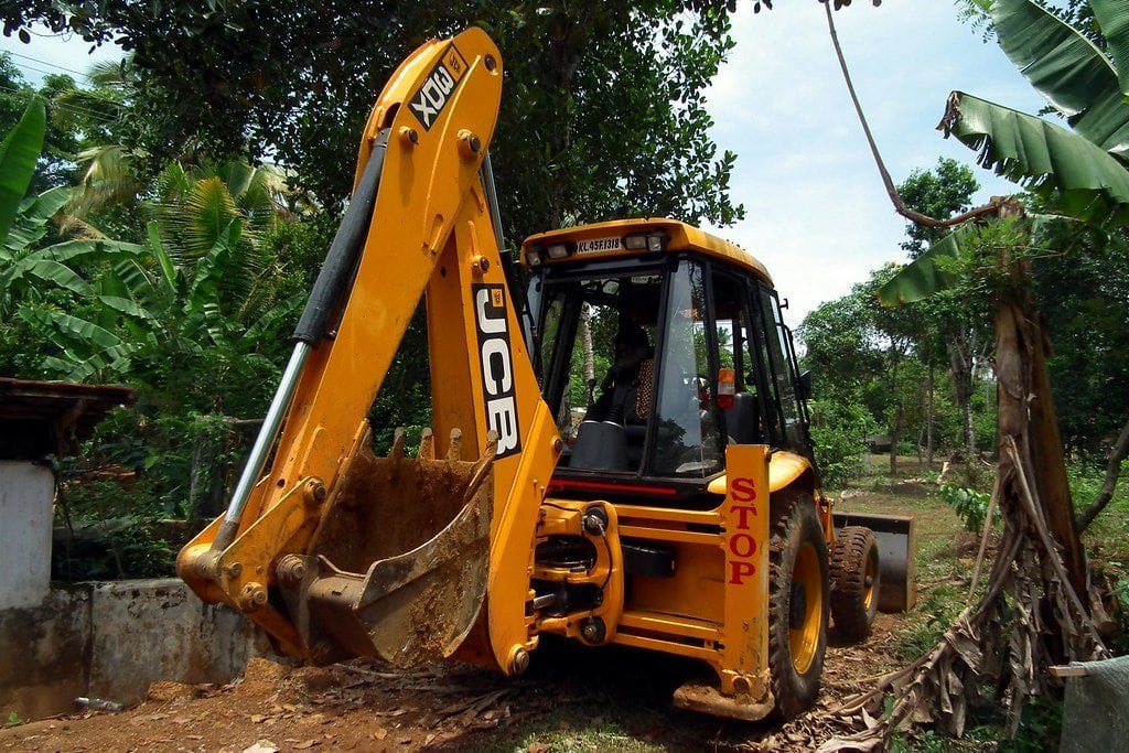 Retroexcavadora JCB