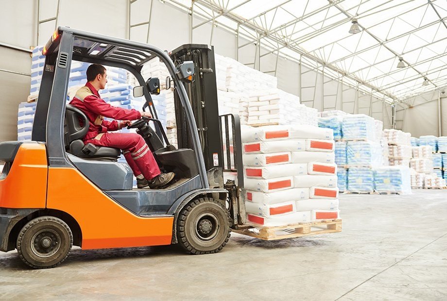 Second-Hand Forklift