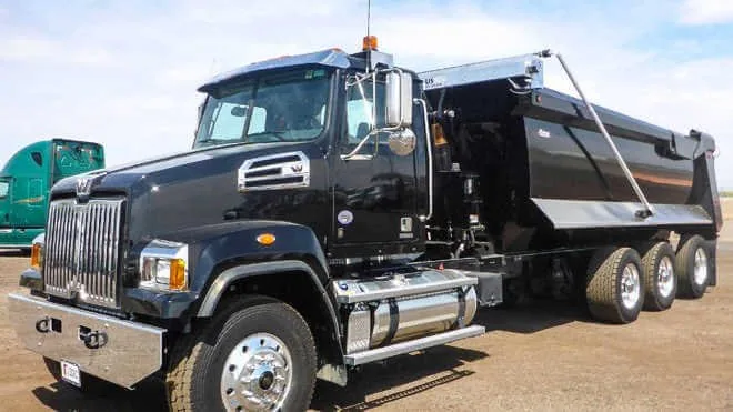 Stylish Used Dump Trucks