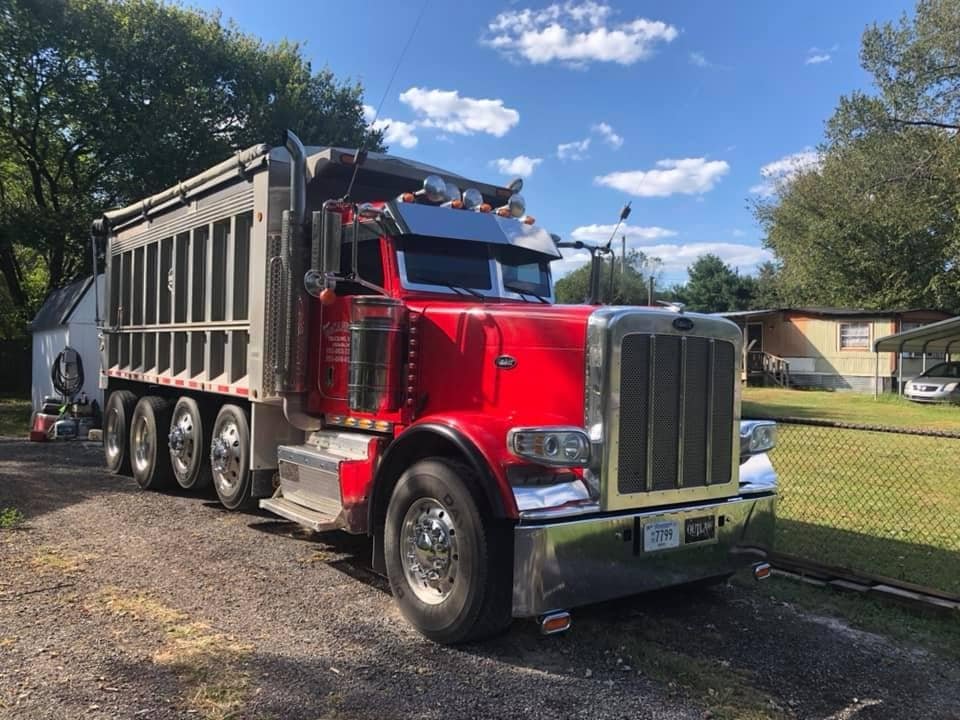 used dump truck