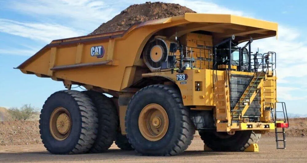 CAT Best Used Dump Trucks