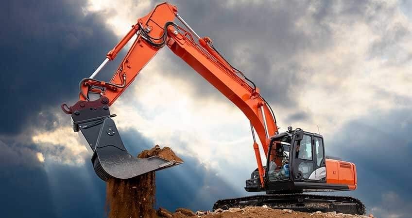 Excavadora usada