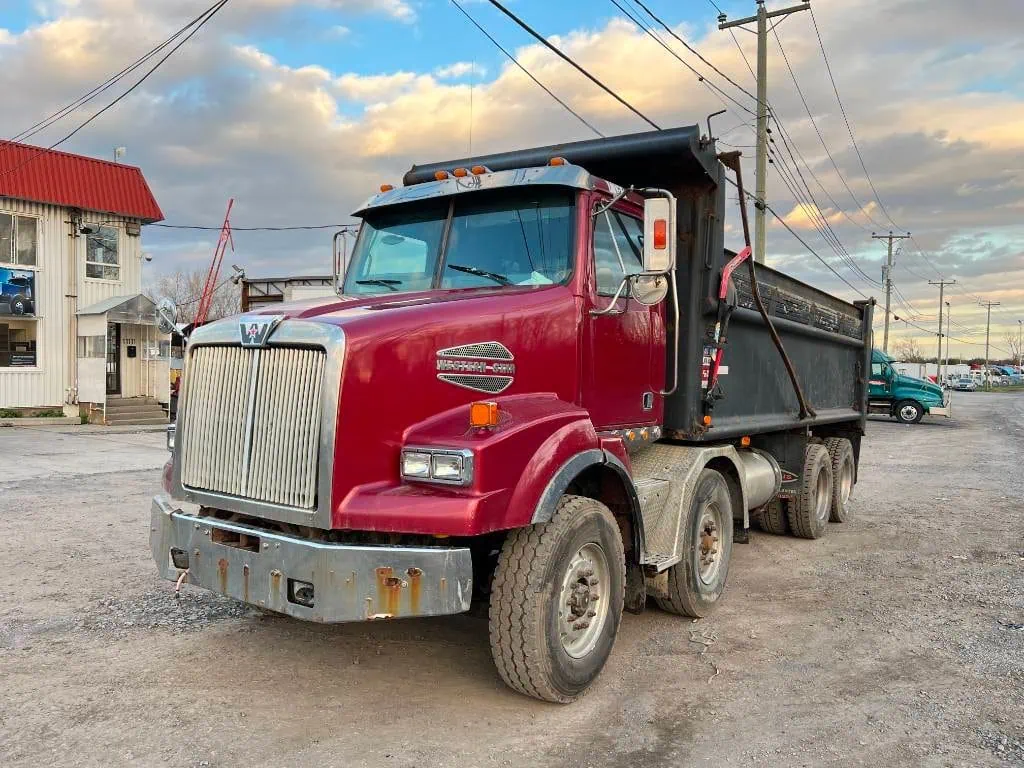 red truck