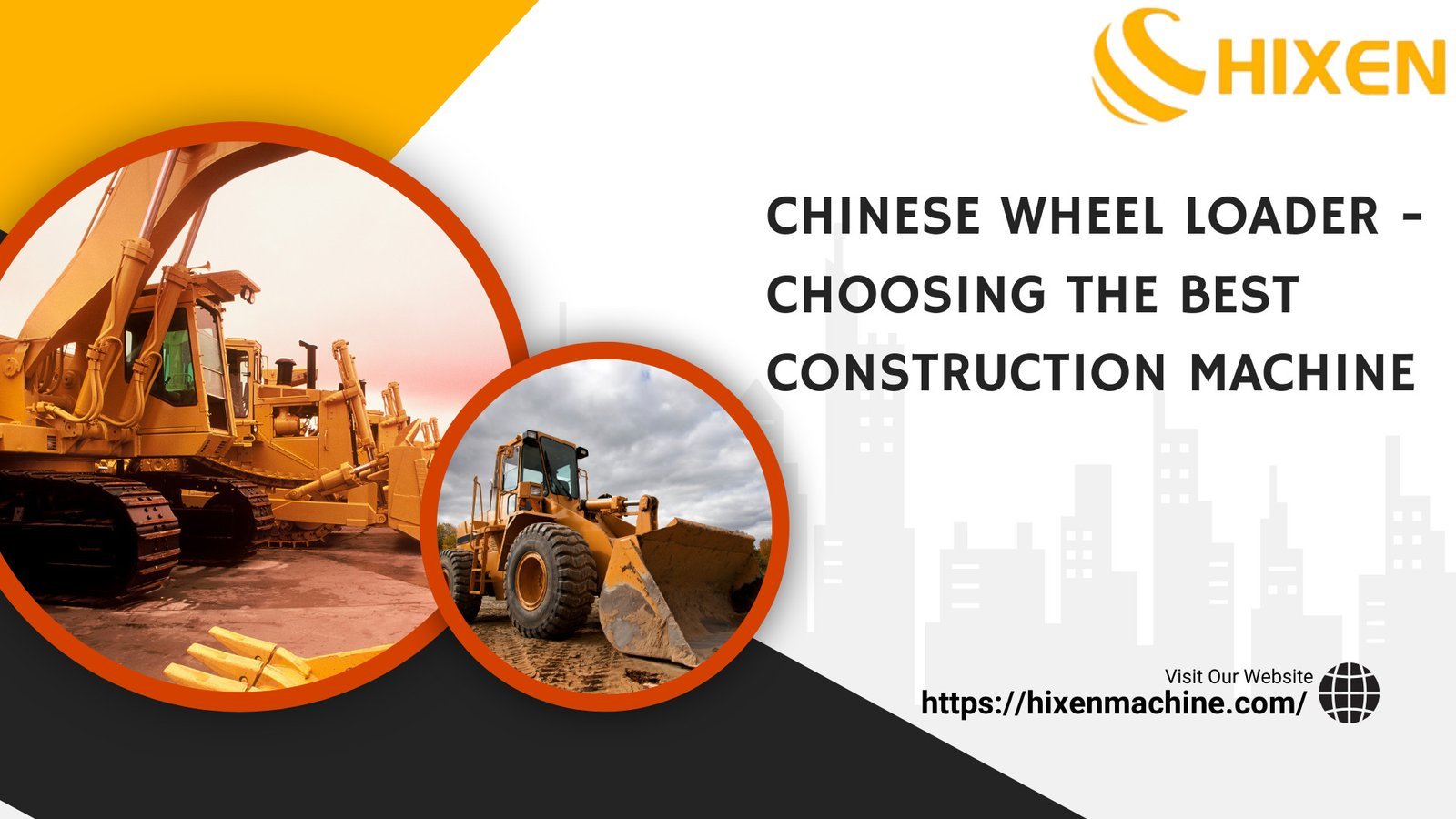 Chinese wheel loader selection