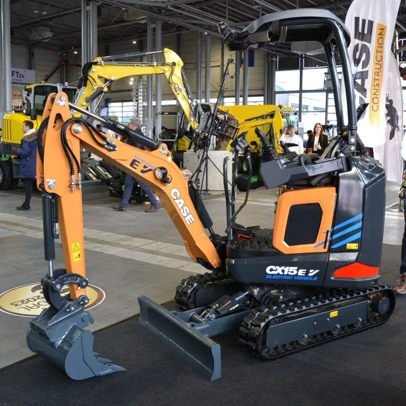 New Excavator Electric