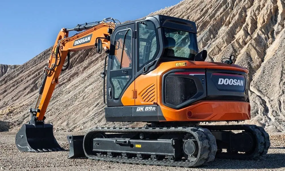 DOOSAN Used Excavators Over New Excavator