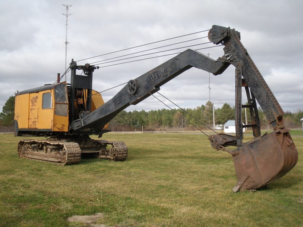 Old Used Digger