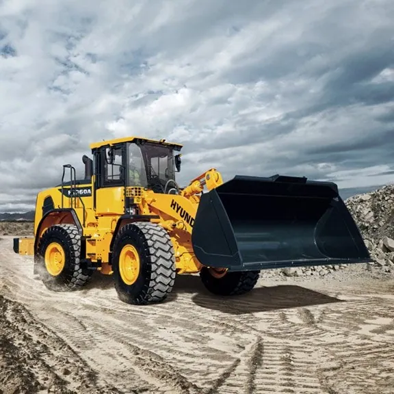 Hyundai Construction Equipment Loaders