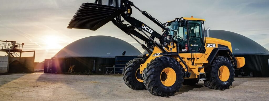 Cargadoras de ruedas usadas JCB