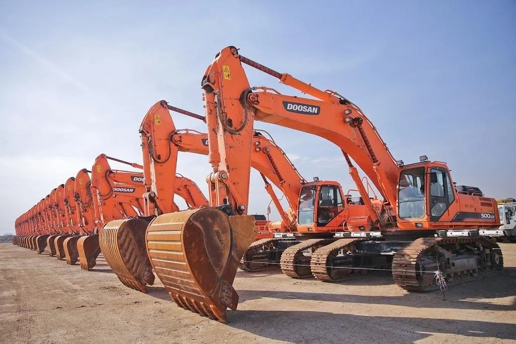 Used Digger manufacturers