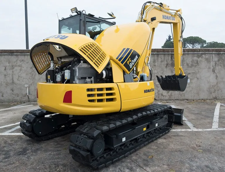 Used Komatsu Pc80 For Sale