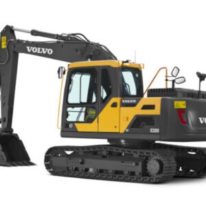 Used Volvo Excavators For Sale EC120D Small Excavator