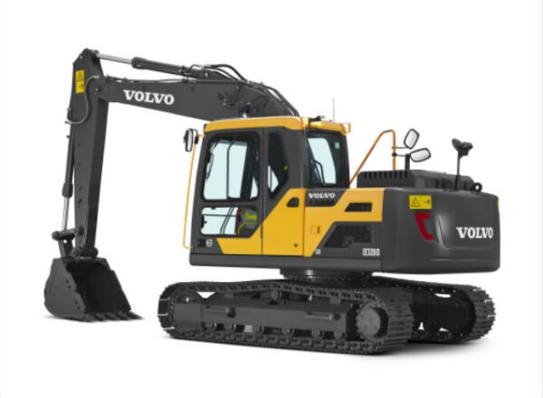 Used Volvo Excavators For Sale EC120D Small Excavator