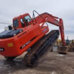 Used Excavator Doosan DX260 For Sale In China In Stock