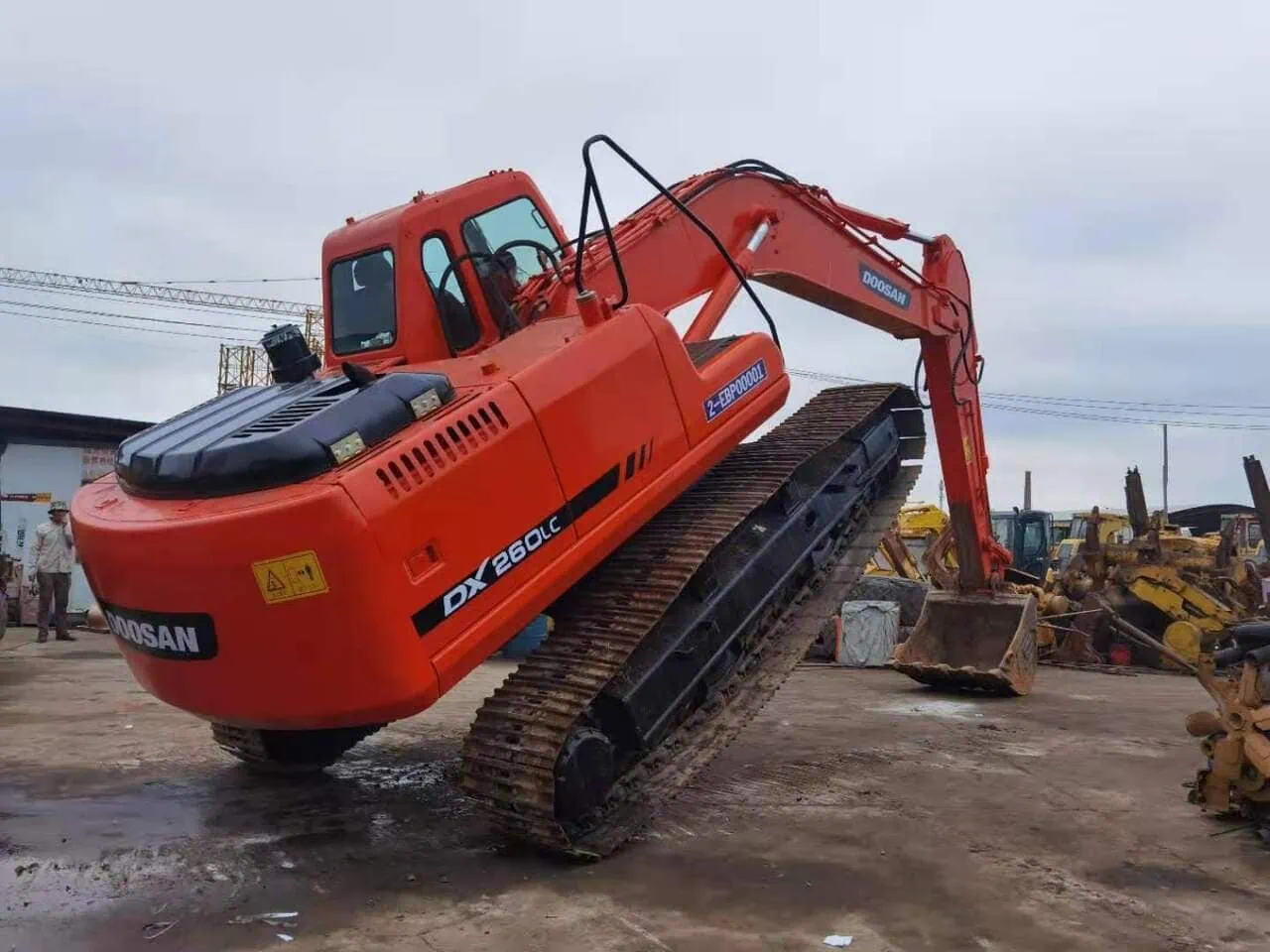 Used Excavator Doosan DX260 For Sale In China In Stock