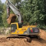 Hot Sale !!!Used Excavator Volvo Ec210 In Stock With Low Price