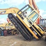 Used Caterpillar 320B Excavator in Good Condition