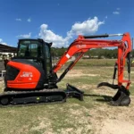 Original Japan Used Excavator Kubota U55 For Sale With Best Price