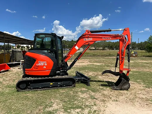 Original Japan Used Excavator Kubota U55 For Sale With Best Price