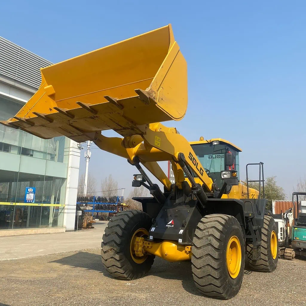 Hot Sale! Wheel Loaders Front End Used Loader SDLG956 in Stock