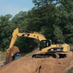 90 ％ Nouvelle excavatrice d'occasion Cat324d à vendre en stock