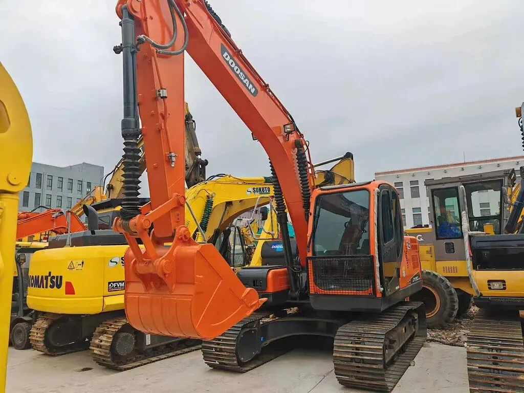 Used Doosan 150 Excavator Price Hydraulic Doosan DH150 For Sale