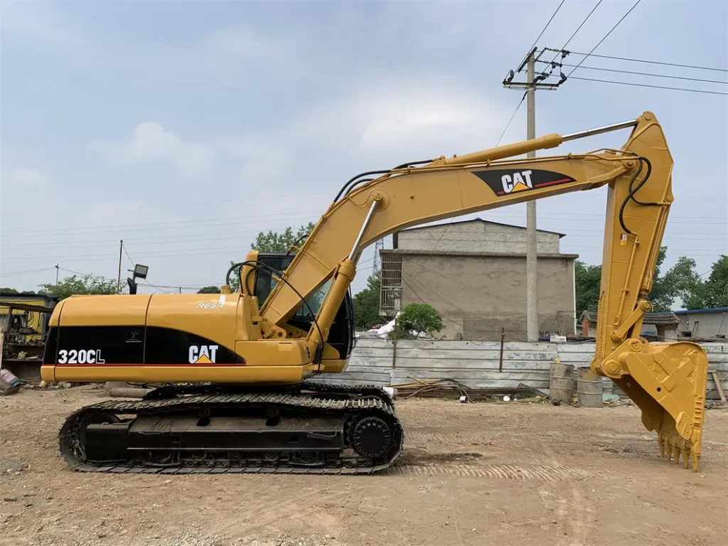 Used Excavator Cat320C For Sale Medium Crawler High Quailty and Best Price