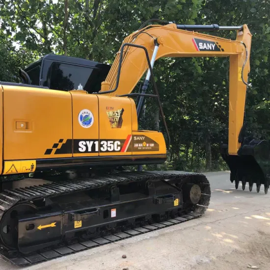 Used Sany135C Excavator for sale Reasonable price